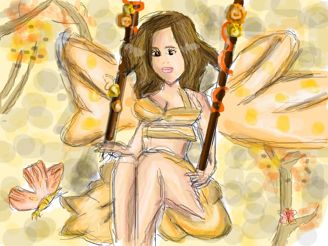 ...fantasy girl..