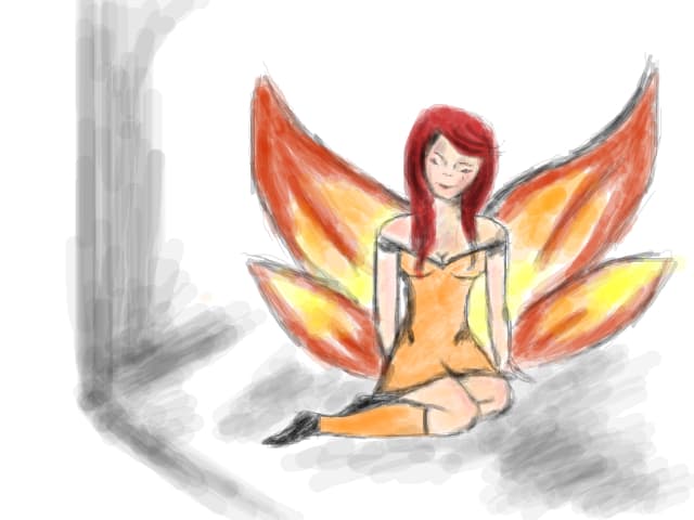 sad fairy