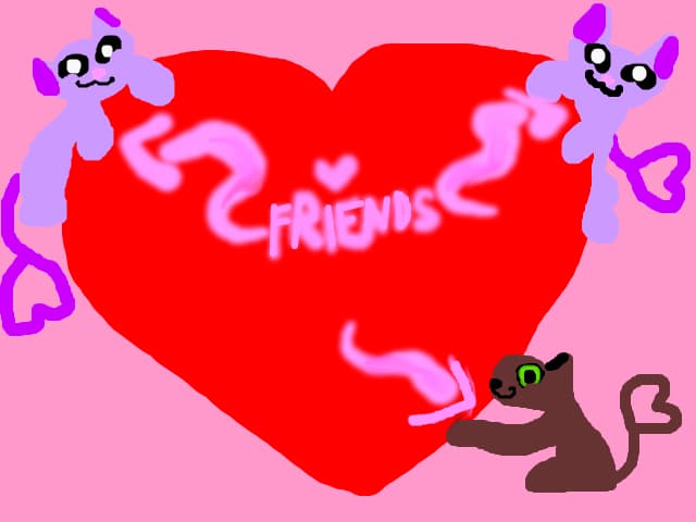 miss kat+mr kat+cleo(pisica egipteana)=friends 4 ever