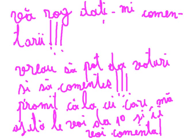 VA ROG DATI-MI COMENTARII!!!!