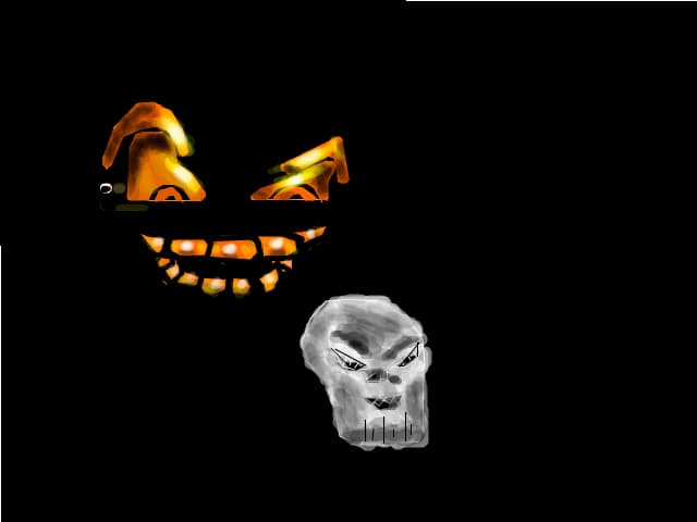 Organizez concurs cu tema halloween