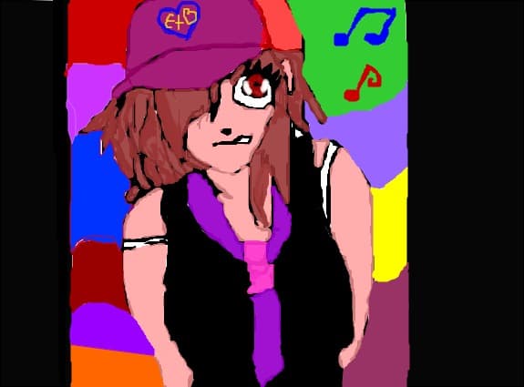 rock girl