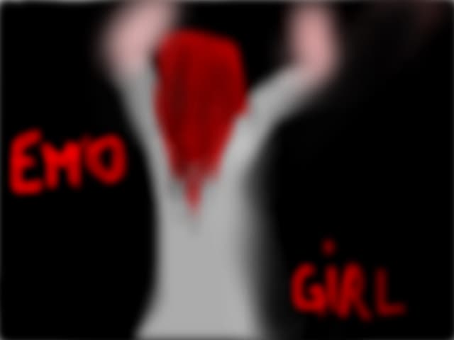 emo  girl