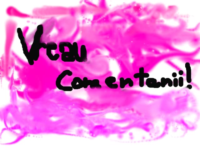 vreau comentarii