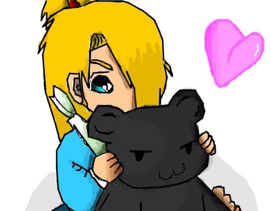deidara baby x3 nui asa ca e cute x3 >3 <3