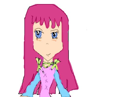 anime cute girl