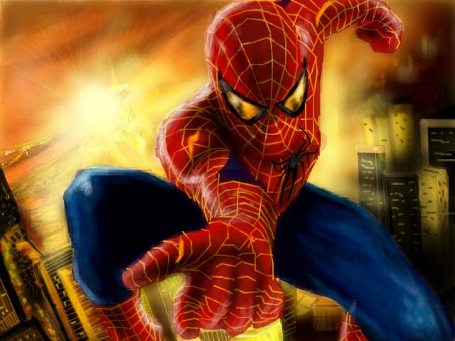 Spider man