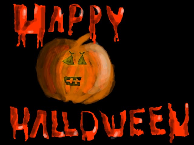 happy halloween