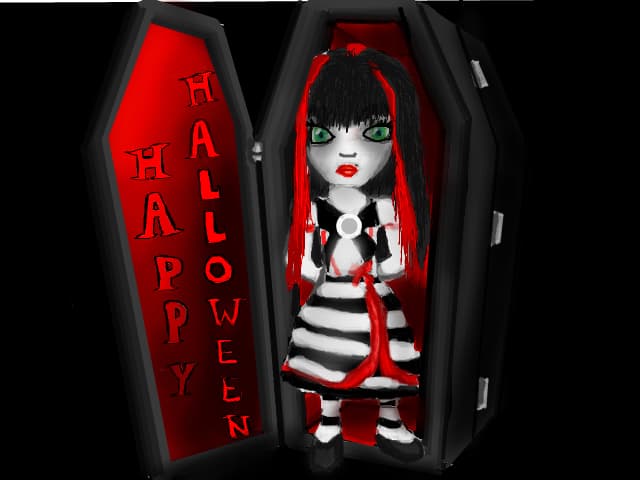 Happy Halloween!:)