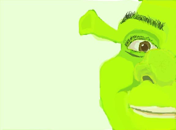 tentativa de Shrek