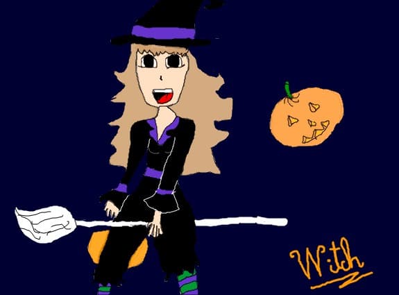 halloween witch
