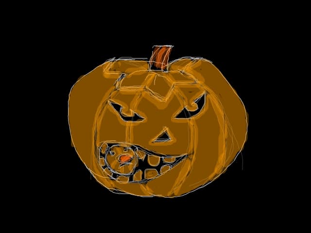Halloween pumpkin