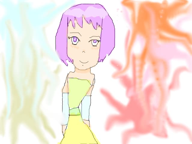 fashion anime girl