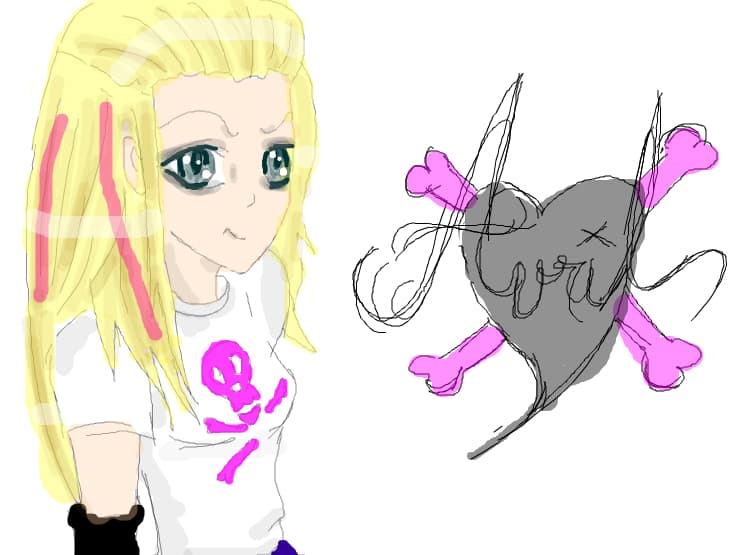 Avril Lavigne anime