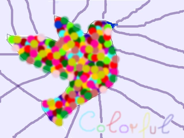 colorful