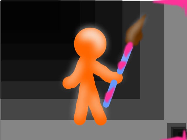a virtual world