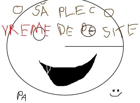 o sa plec o VREME de pe site aproximativ o saptamana pa