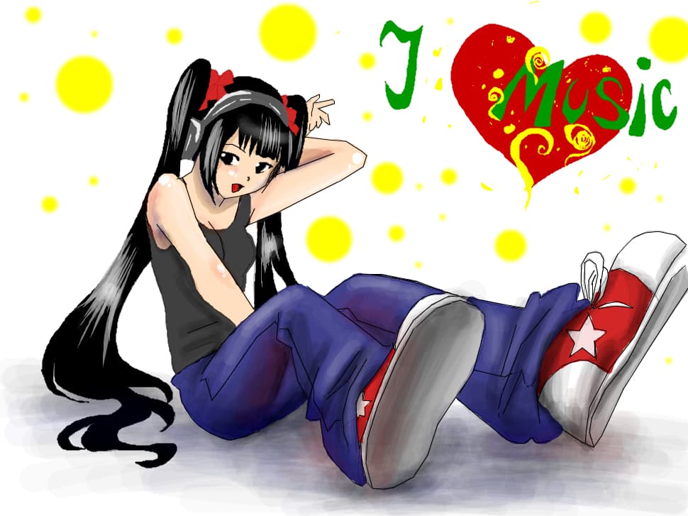 I Love Music