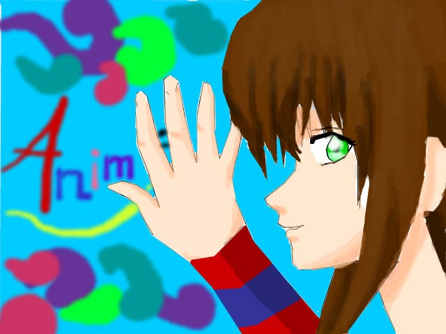 Anime...
