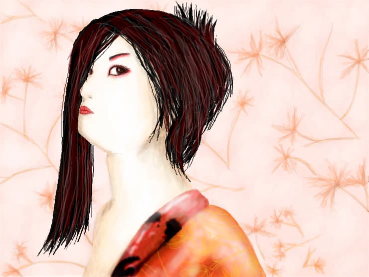 Japanese Gheisha