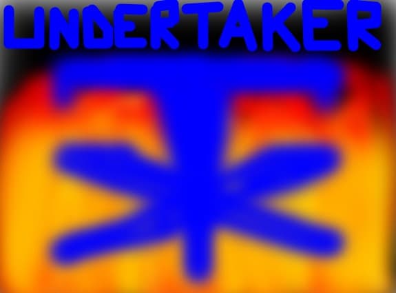 THE UNDERTAKER SYMBOL