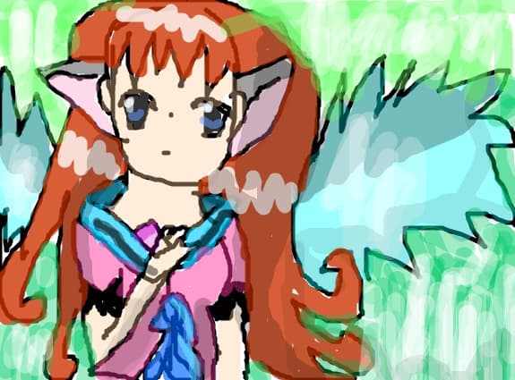 anime angel kitty