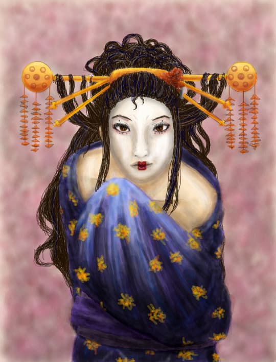 Japanese Gheisha :X