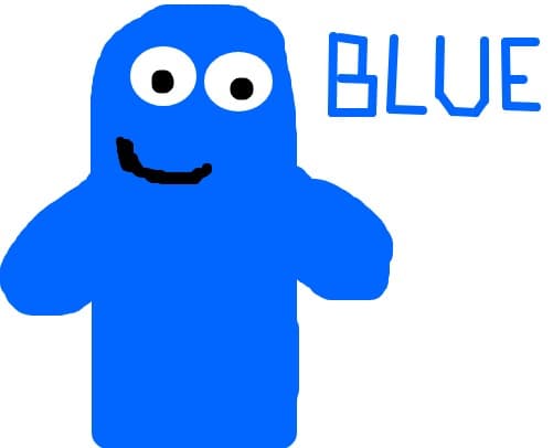 BLUE