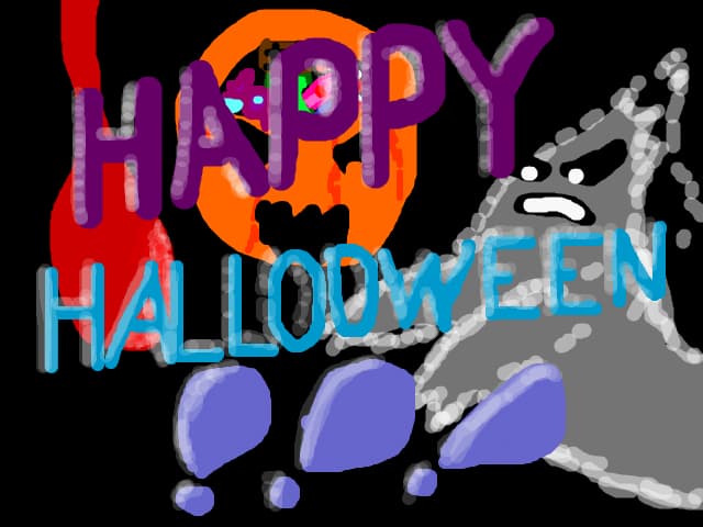 Happy halloween!