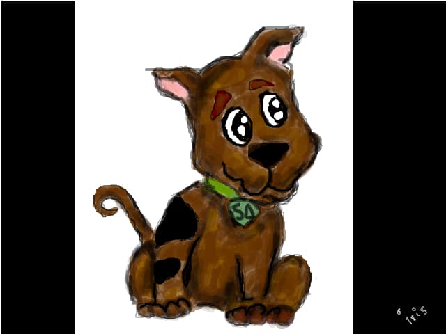 chibi scooby