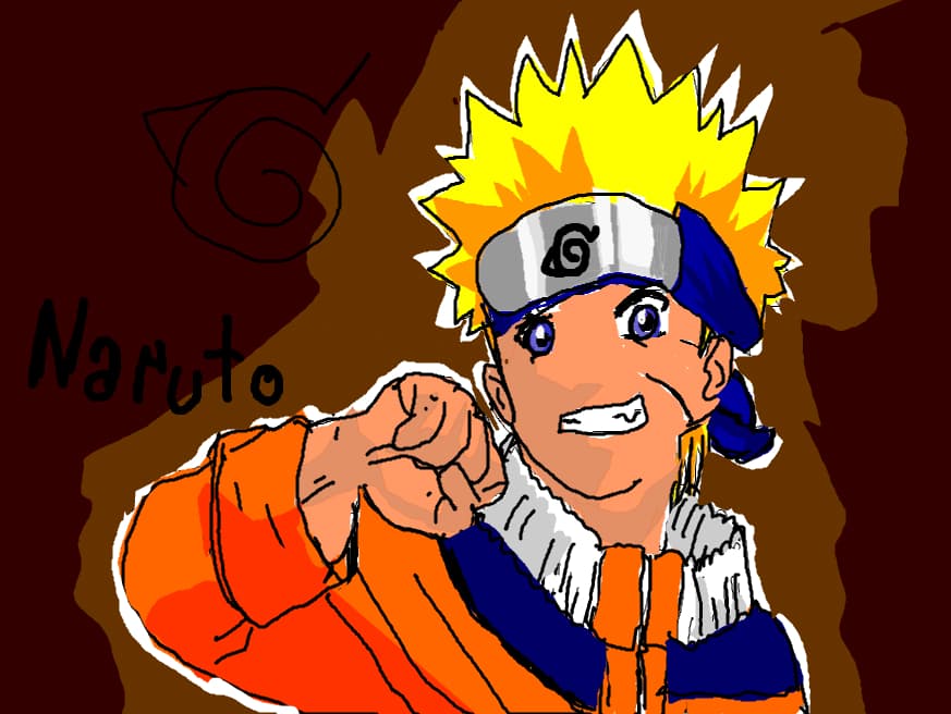 Naruto,for pasionata de desen