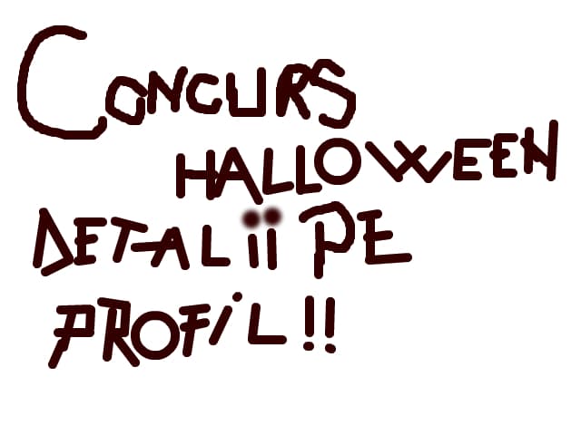 concurs halloween