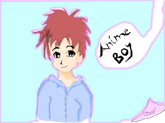 Anime Boy