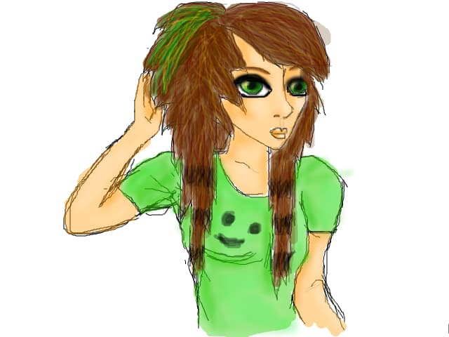 Scene Girl