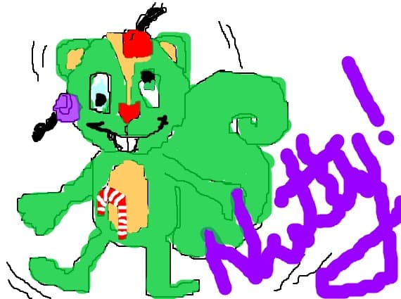 nutty