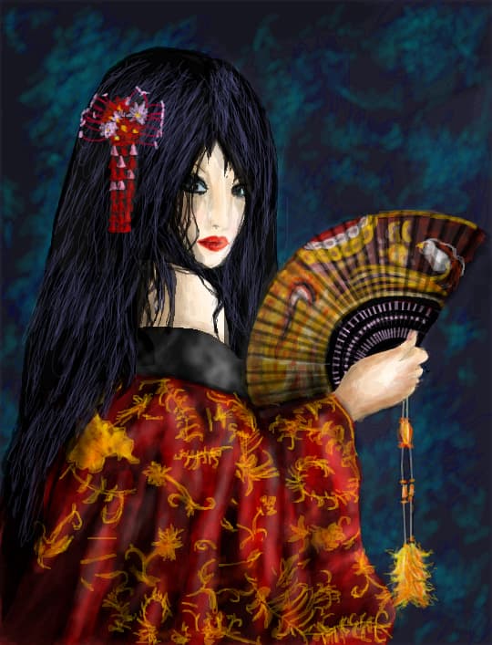 Japanese Gheisha