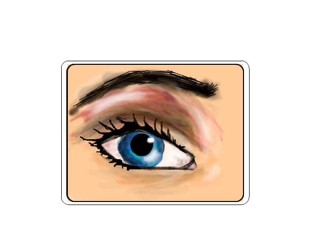 retusat..:(eye