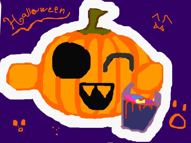haloween pumpkin