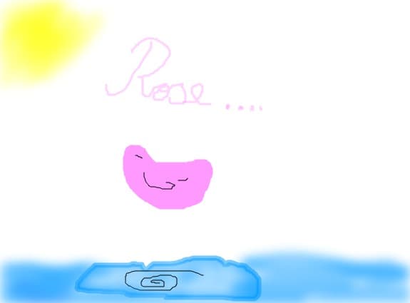 rose...