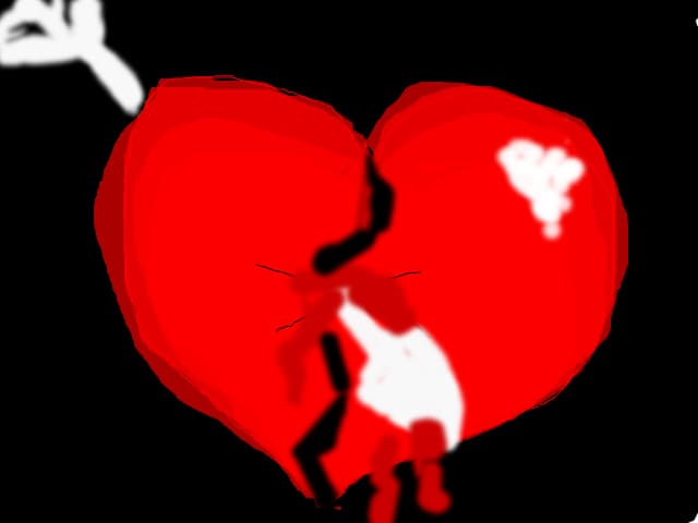 love hurts to much