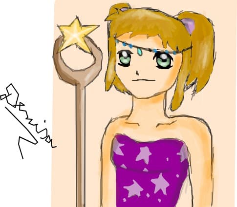 anime witch