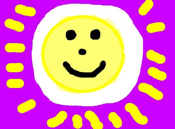 soarele SMILEY