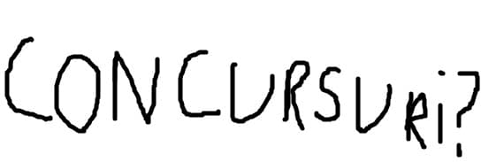 cn are concurs?