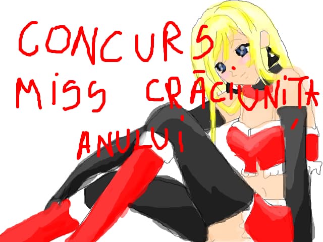concurs detalii la profil plz participa cnv?:((