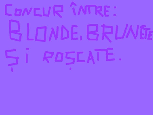 scrieti in comentariu pe cine votati iar eu voi numara voturile