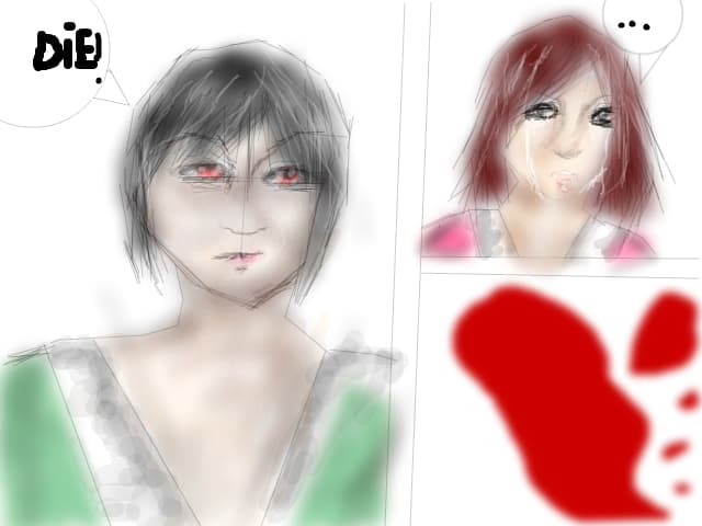 Bloody comic( poate o continui)