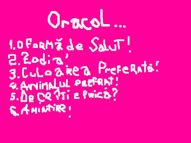 Oracol