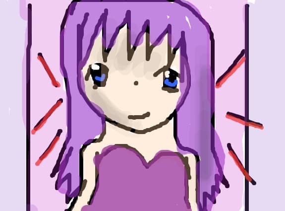 anime violet