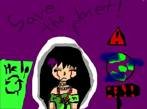 save the planet