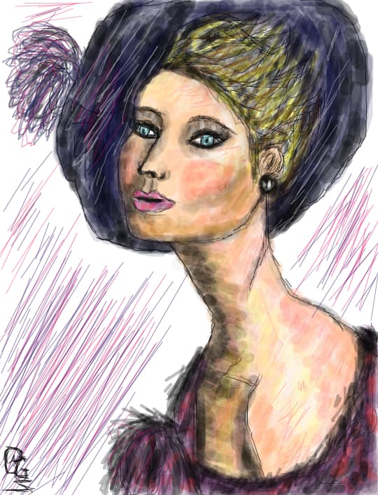 Lady 1.